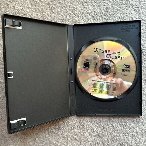 “Closer and Closer” DVD - Picture 4 of 6